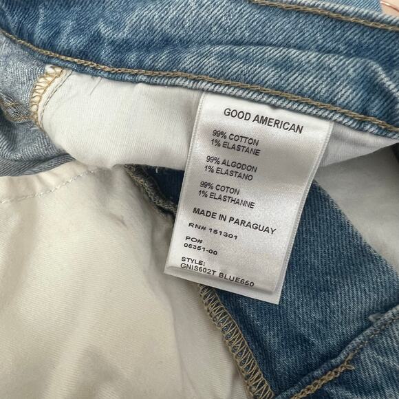 GOOD AMERICAN GOOD 90S SHORT - PLUS SZ 22 - Picture 5 of 6